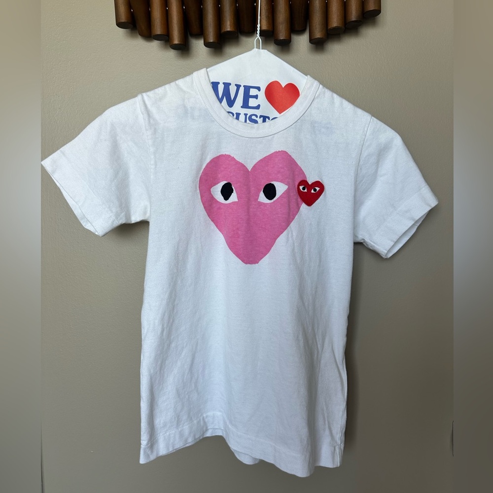 Comme des Garcons Heart Tee